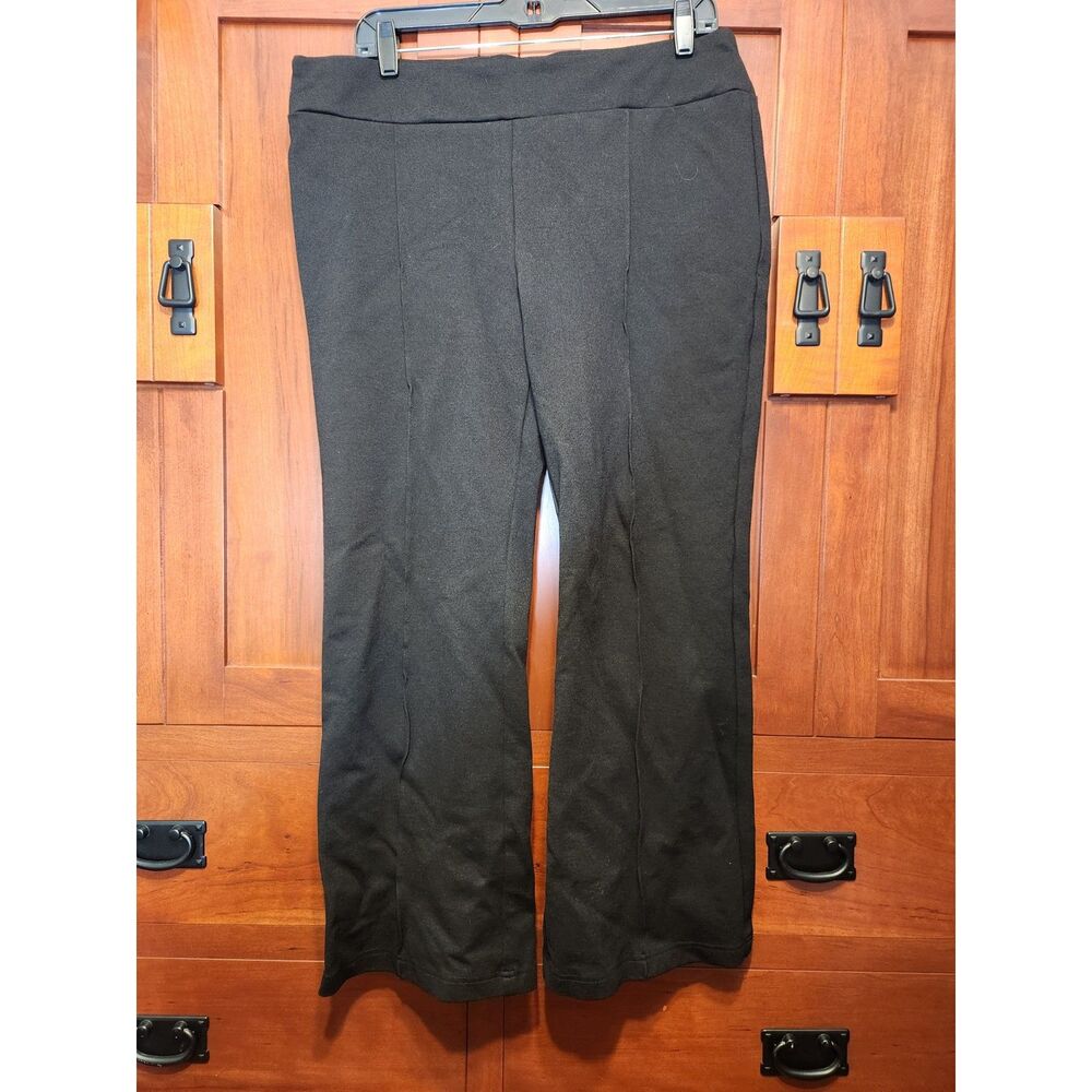 Soho Apparel Ltd. Black Slacks Pants Pull-on Size Petite XL